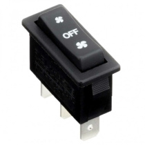 Fläkt-Switch On/Off/On-Typ